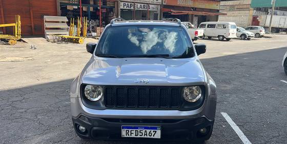 JEEP RENEGADE 1.8 16V FLEX STD 4P AUTOMÁTICO JEEP RENEGADE 1.8 16V FLEX STD 4P AUTOMÁTICO